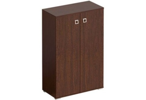 Шкаф для документов закрытый средний Денвер, цвет венге