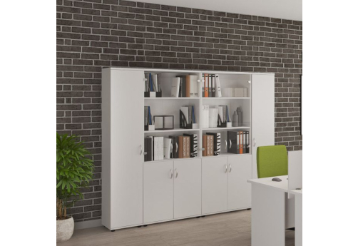 Группа шкафов Прайм, цвет белый