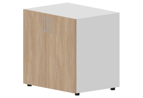 Шкаф для оргтехники Киви, цвет светлый дуб