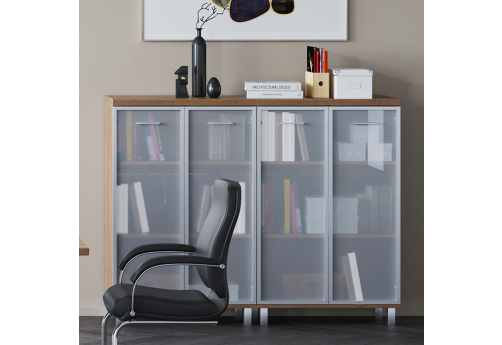 Группа шкафов Бруно, цвет дуб табак