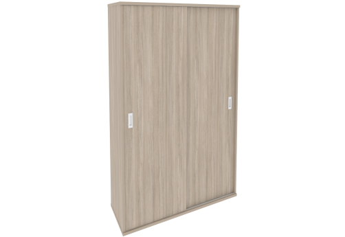 Шкаф-купе для одежды, цвет дуб аттик