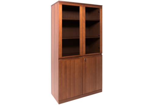 Шкаф для документов Сопрано, цвет орех Италия