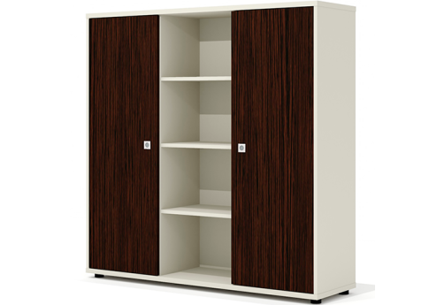 Шкаф-купе Некста, цвет венге + беж