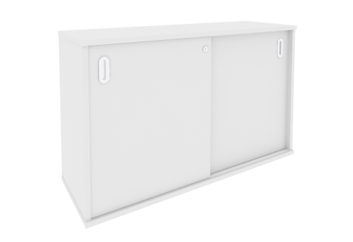 Шкаф-купе, цвет белый