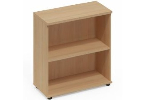 Стеллаж низкий широкий Мира Нумо, цвет натуральный дуб