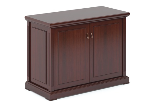 Креденция 2 двери, цвет темный орех