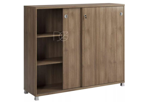 Шкаф-купе, цвет шамони темный