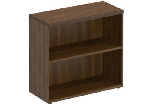 Стеллаж низкий Фиеста, цвет орех