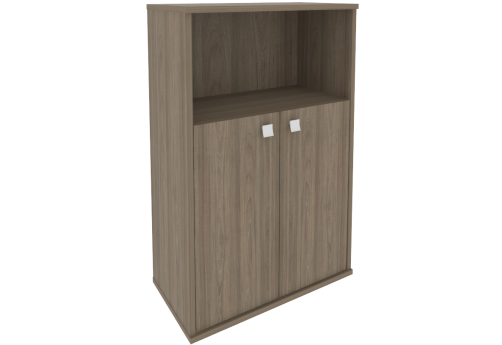 Шкаф средний широкий (1 открытая полка), цвет вяз
