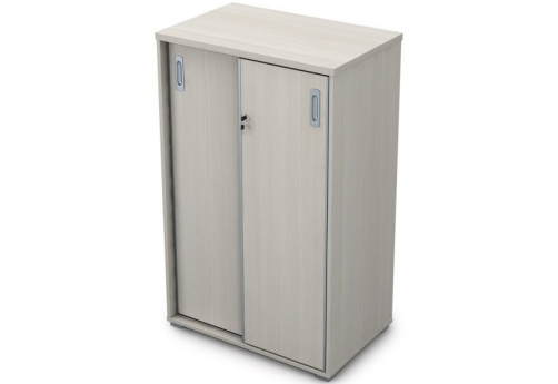 Шкаф-купе Платинум Персонал, цвет слоновая кость