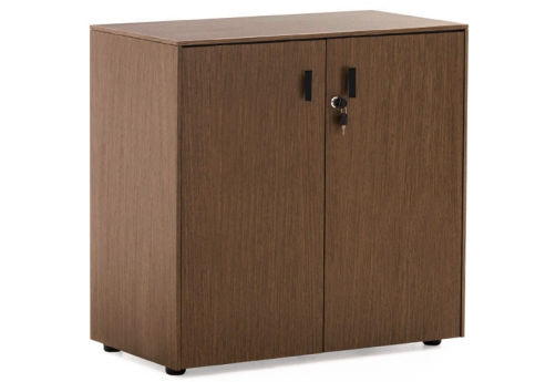 Шкаф, цвет орех + черный