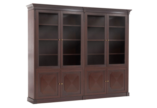 Шкаф комбинированный Бруквиль, цвет орех