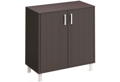 Шкаф низкий широкий без замка Сидней, цвет венге