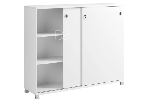 Шкаф-купе, цвет белый