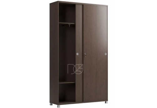 Шкаф-купе, цвет венге