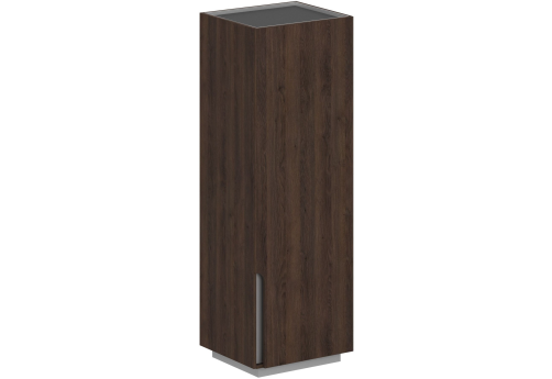 Гардероб (выдвижная штанга) правый, цвет дуб темный