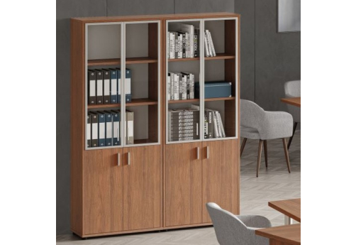 Группа шкафов Амарант, цвет орех