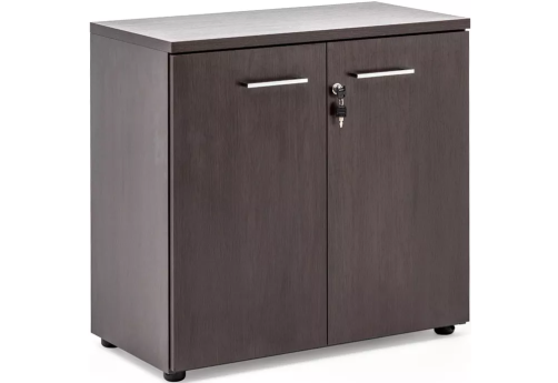 Шкаф низкий, цвет венге