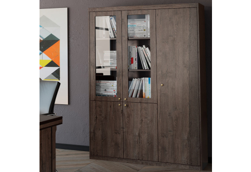 Шкаф с отделением для одежды высокий Дакар, цвет дуб апрельский