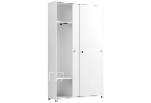 Шкаф-купе, цвет белый