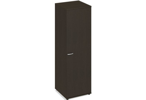 Шкаф для одежды глубокий узкий Мира Нумо, цвет венге