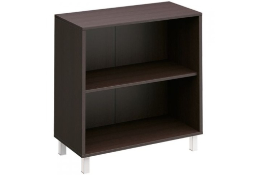 Стеллаж низкий широкий Сидней, цвет венге