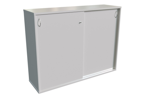 Шкаф-купе, цвет белый