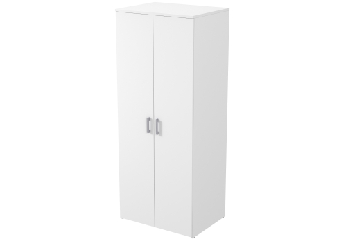 Гардероб глубокий Сандора, цвет белый