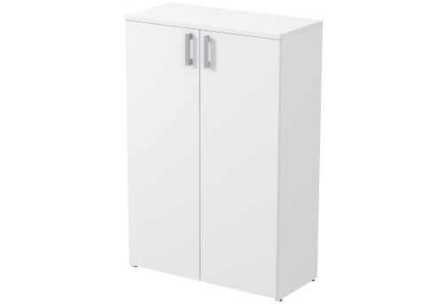Шкаф средний закрытый Сандора, цвет белый