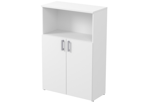 Шкаф средний (1 открытая полка) Сандора, цвет белый