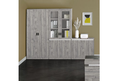 Группа шкафов Магнолия, цвет дуб