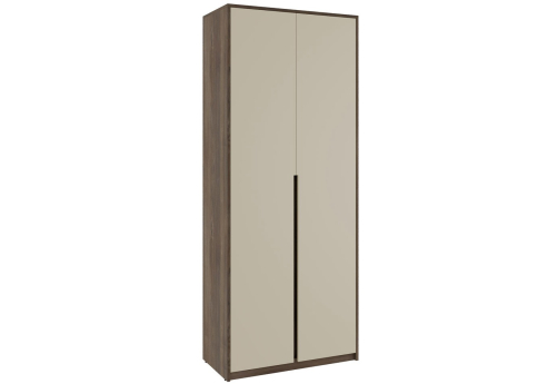 Шкаф для бумаг Модесто, цвет орех дижон + бежевый