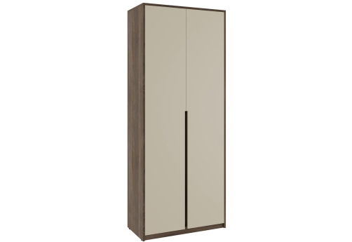 Гардероб Модесто, цвет орех дижон + бежевый