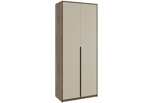 Шкаф для бумаг Модесто, цвет дуб капучино + бежевый