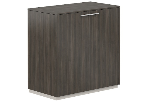 Шкаф низкий Дания, цвет брэнсон трюфель