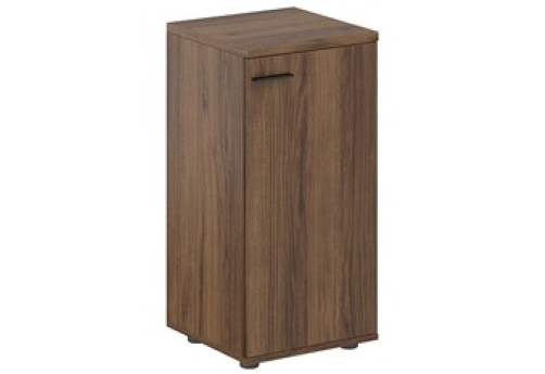 Шкаф низкий правый (задняя стенка HDF) Индиго Вуд, цвет дуб модена