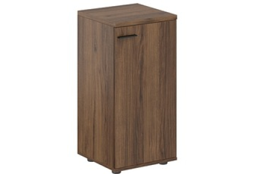 Шкаф низкий правый (задняя стенка ЛДСП) Индиго Вуд, цвет дуб модена