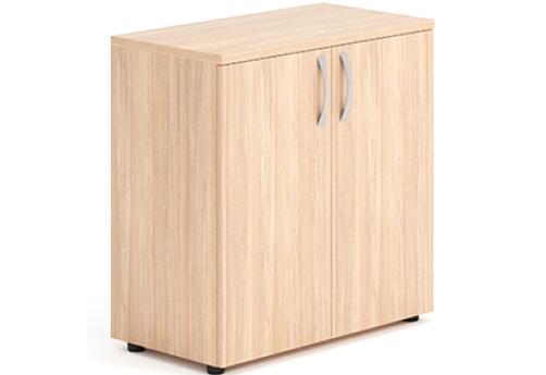 Шкаф низкий широкий закрытый Мотиви, цвет светлый дуб