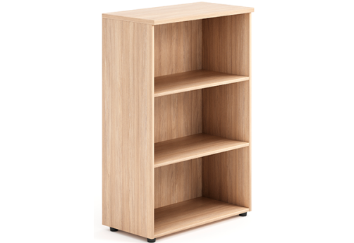 Стеллаж средний широкий Мотиви, цвет светлый дуб