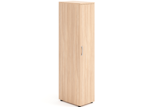 Шкаф для одежды узкий правый Мотиви, цвет светлый дуб