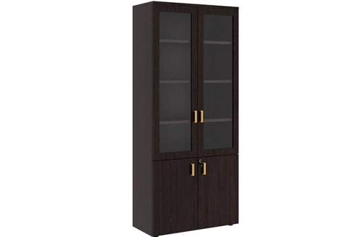 Шкаф для бумаг Доминго, цвет венге