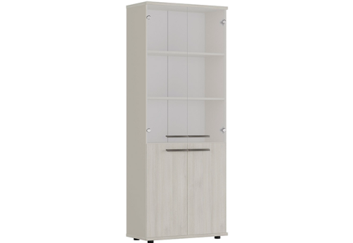 Шкаф для бумаг Лонди, цвет дуб шамони светлый