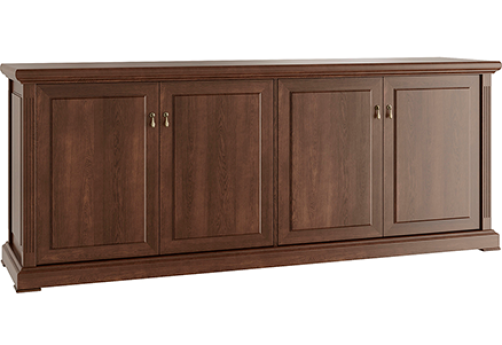 Креденция 4 двери Ричард, цвет дуб шоколад