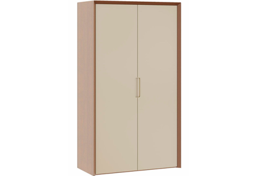 Шкаф для бумаг Невада, цвет дуб капучино + бежевый