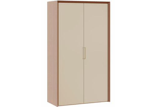 Гардероб Невада, цвет дуб капучино + бежевый
