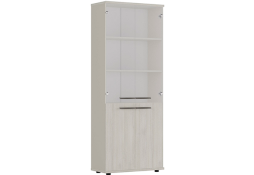 Шкаф для бумаг Лиани, цвет шамони светлый