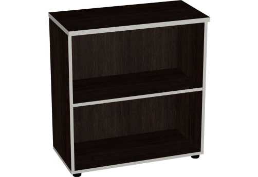 Стеллаж широкий низкий Валенсия, цвет венге