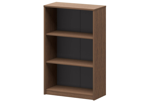Стеллаж открытый Аксима, цвет орех гварнери