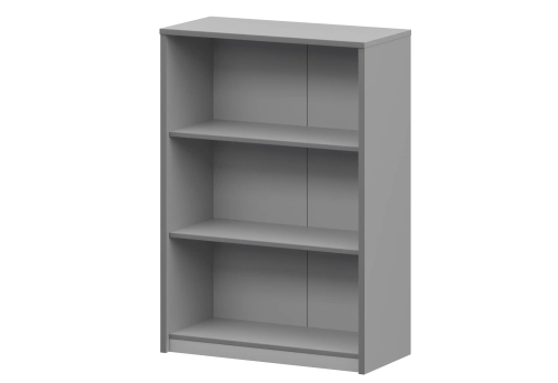 Стеллаж открытый Аксима, цвет серый