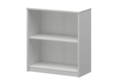 Стеллаж открытый Аксима, цвет белый